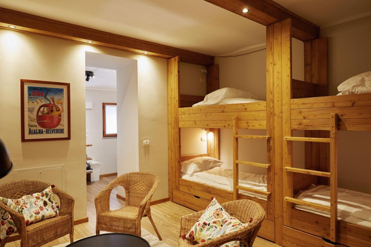 Hotel Monterosa Alagna Valsesia Exterior foto