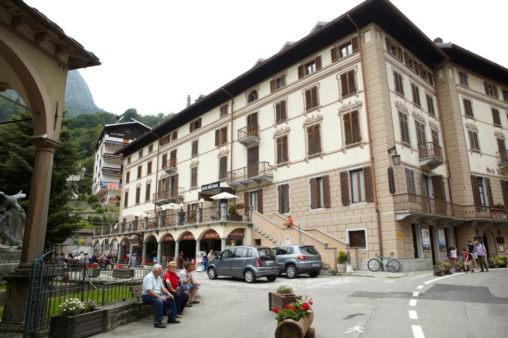 Hotel Monterosa Alagna Valsesia Exterior foto