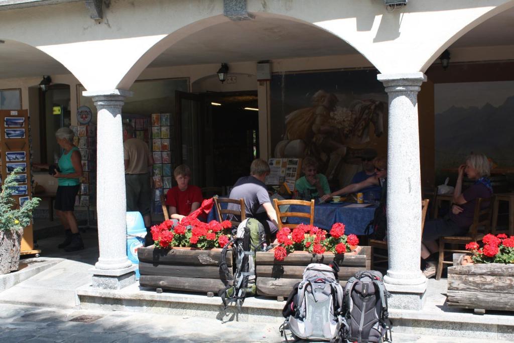Hotel Monterosa Alagna Valsesia Exterior foto