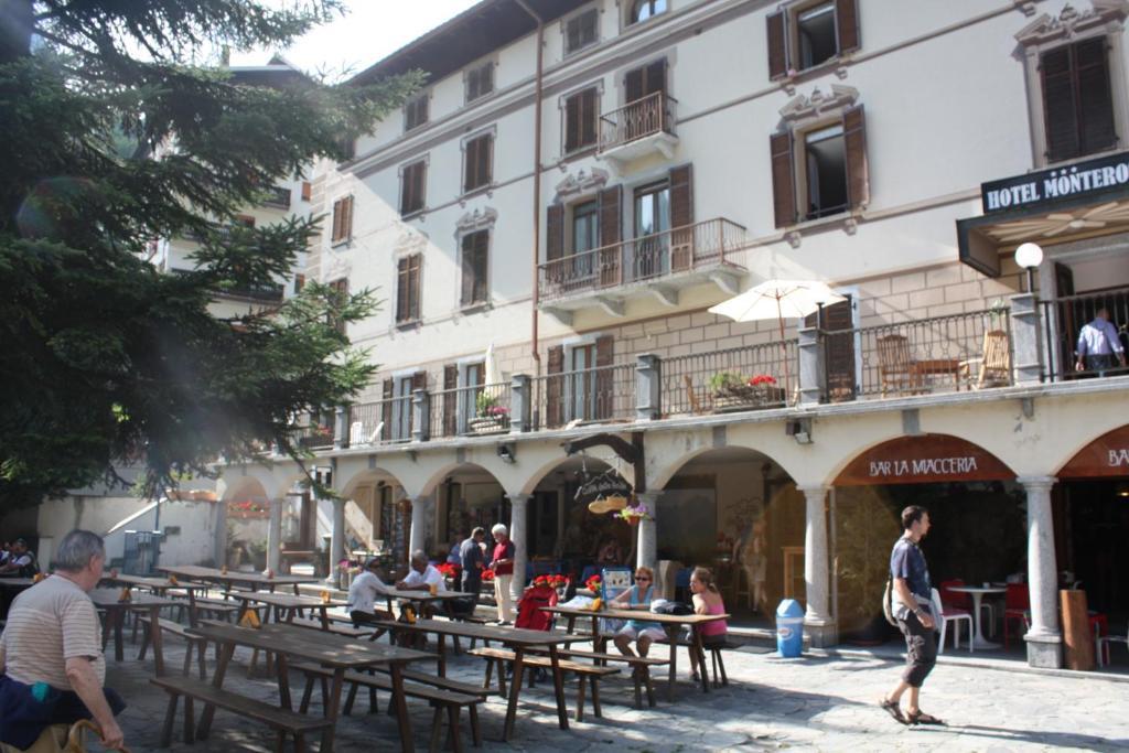 Hotel Monterosa Alagna Valsesia Exterior foto