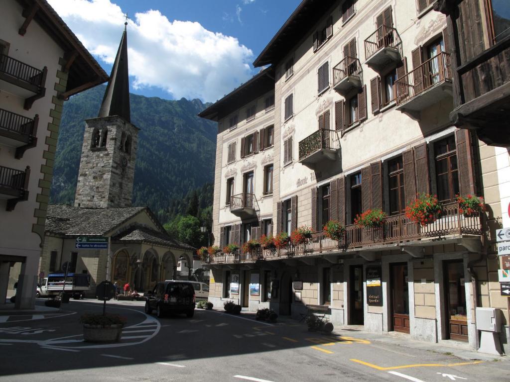 Hotel Monterosa Alagna Valsesia Exterior foto