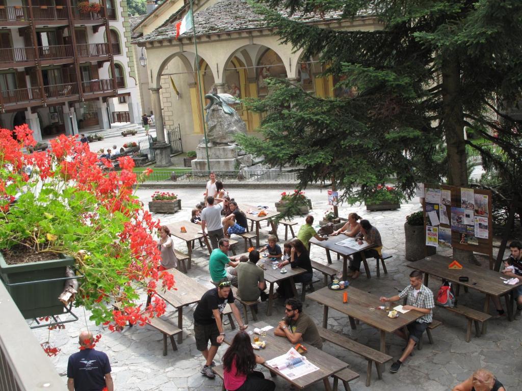 Hotel Monterosa Alagna Valsesia Exterior foto
