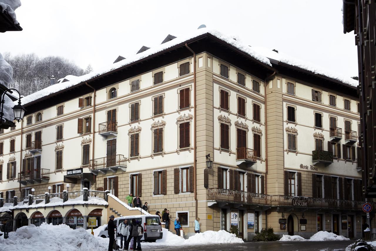 Hotel Monterosa Alagna Valsesia Exterior foto