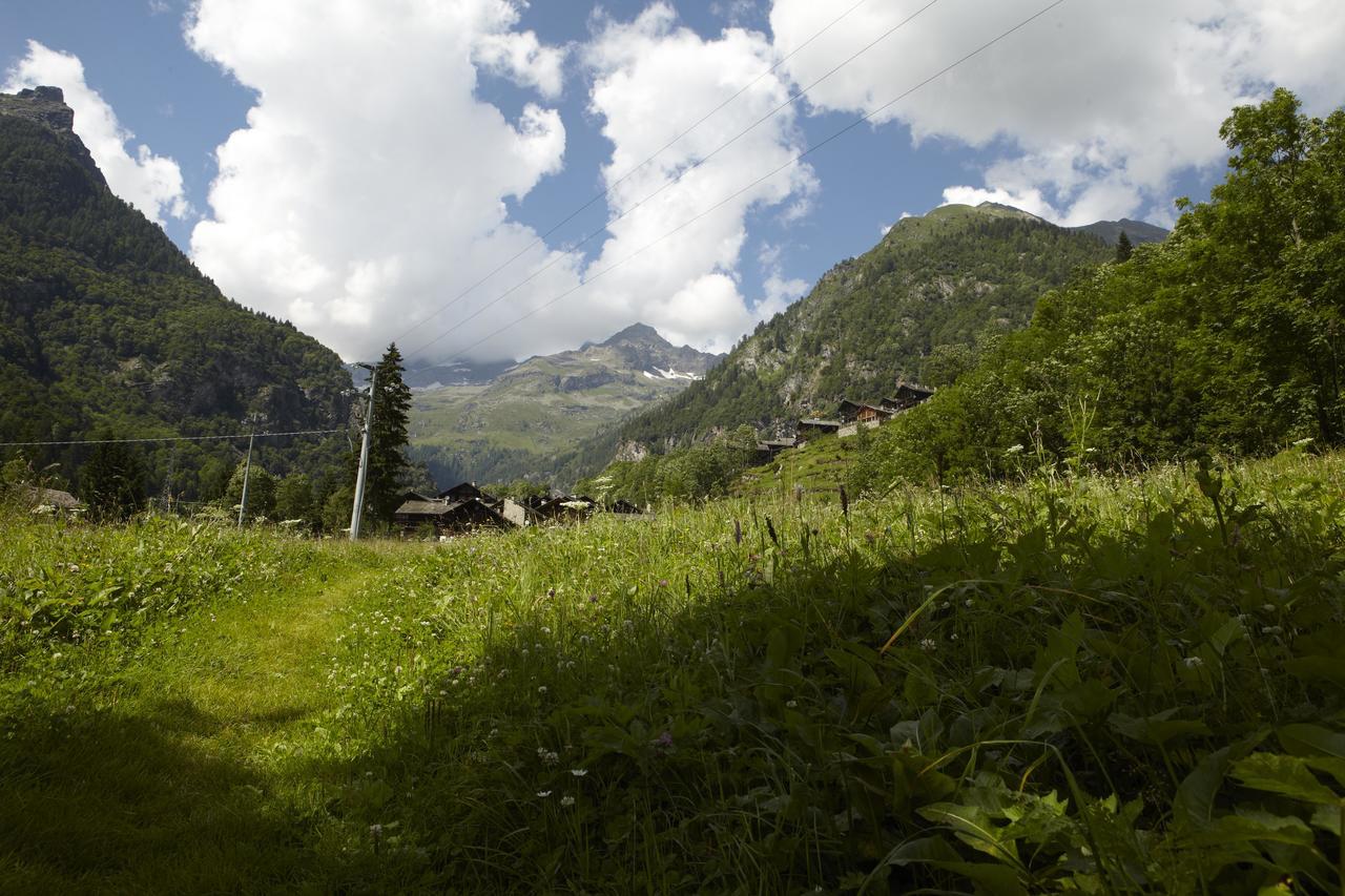Hotel Monterosa Alagna Valsesia Exterior foto